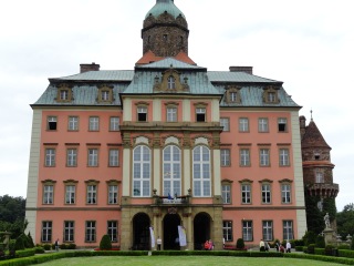 Książ Castle, site of one day's Congress
