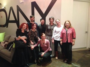 Almost the whole group at DANY studios on the second-to-last day