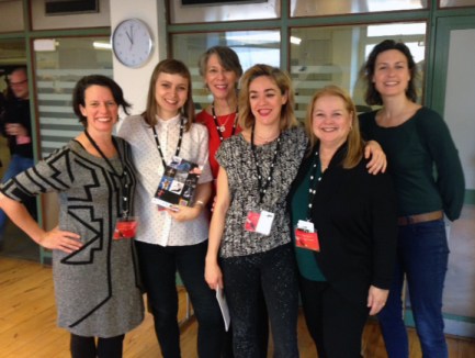 Amy Seiwert, Alice Gosti, yours truly, Zoe Scofield, C, Megan Bridge.JPG